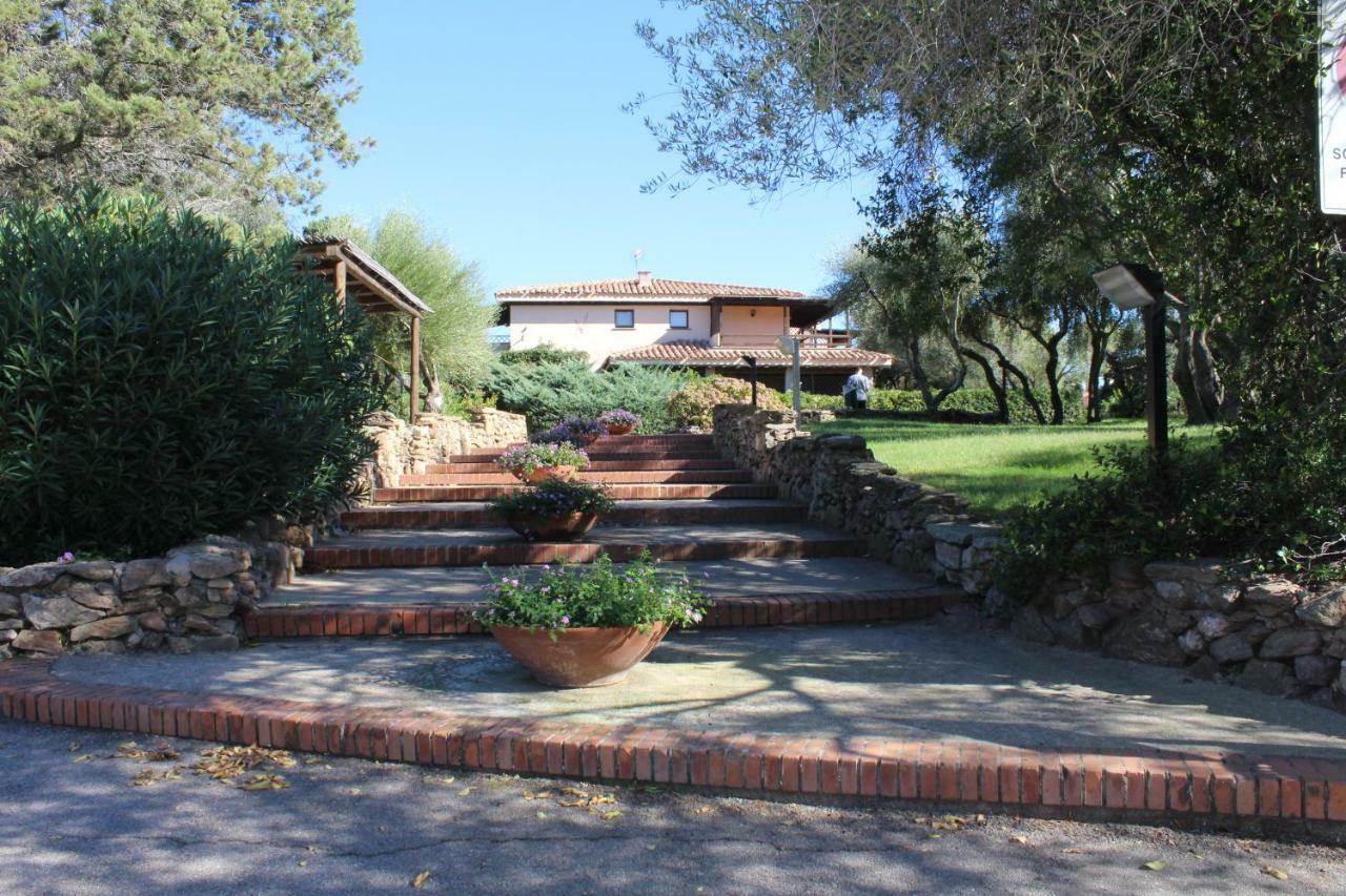 Casa Vacanze Il Cisto - Golfo Di Marinella Villa Порто Ротондо Екстериор снимка